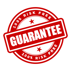 60-Day Money-Back Guarantee badge — full refund, no questions asked