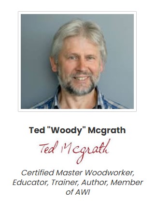 Ted McGrath — woodworking expert and creator of Ted's Woodworking plans
